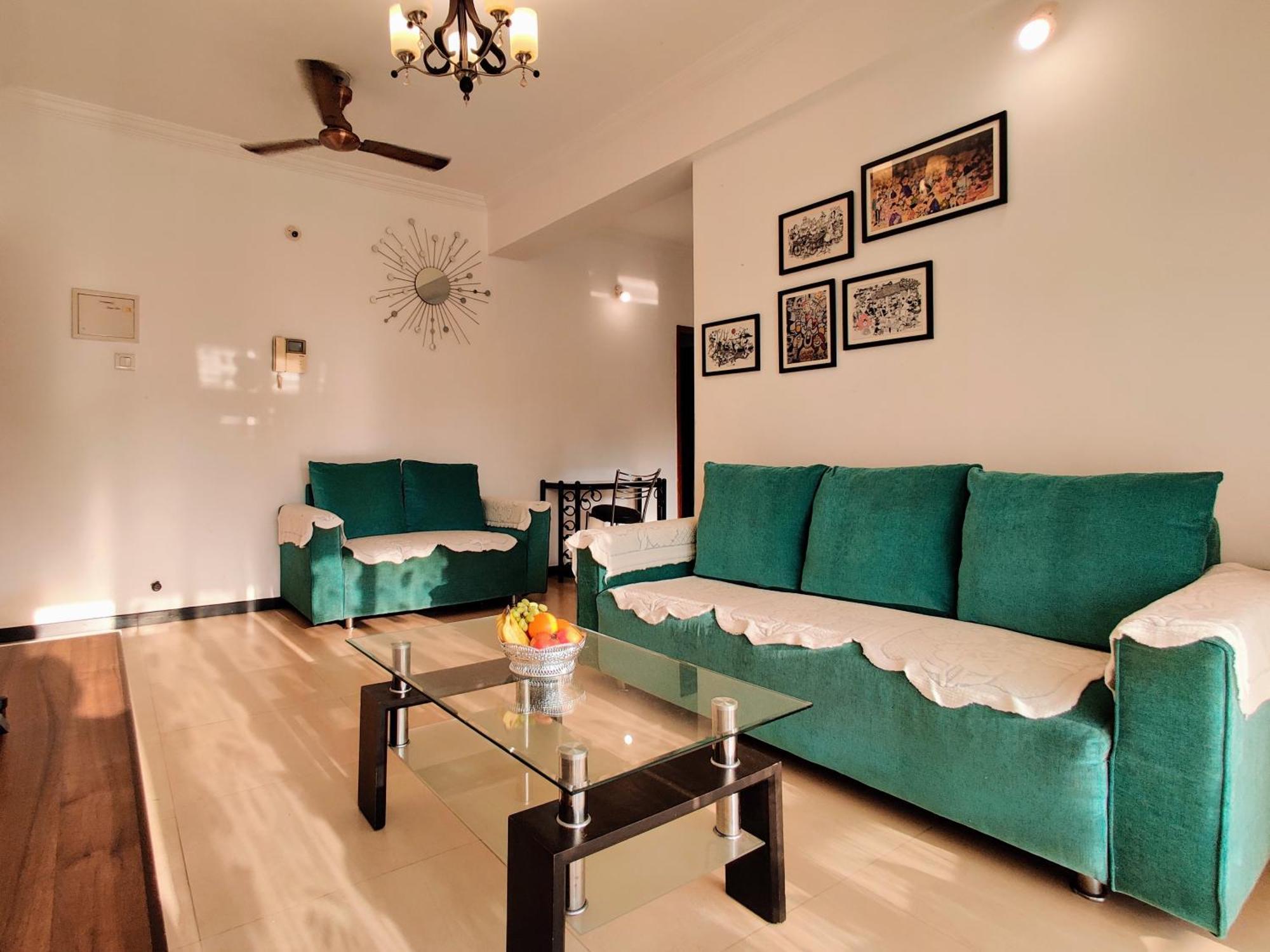 Ivy Retreat- Serviced Apartments Бага Экстерьер фото